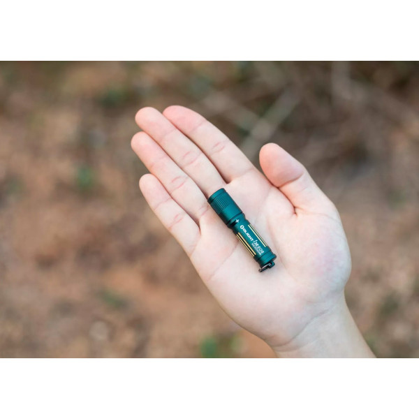 Olight I3E EOS Dream Blue Keychain Flashlight