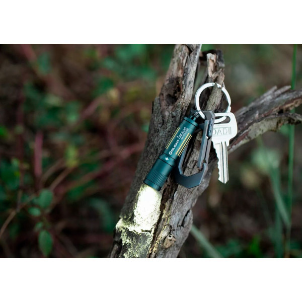 Olight I3E EOS Dream Blue Keychain Flashlight