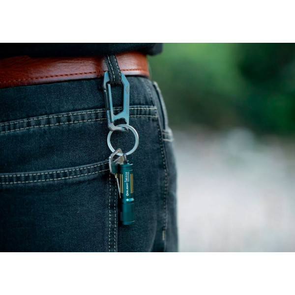 Olight I3E EOS Dream Blue Keychain Flashlight