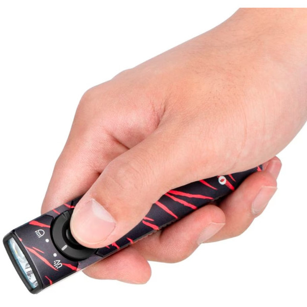 Фонарь Olight Arkfeld UV Black Lava