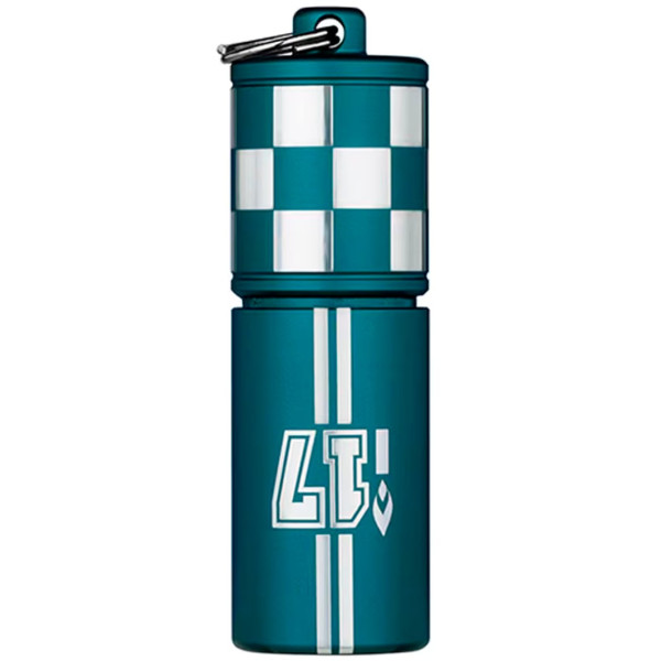 Olight i17 Checkered Flag Keychain Flashlight