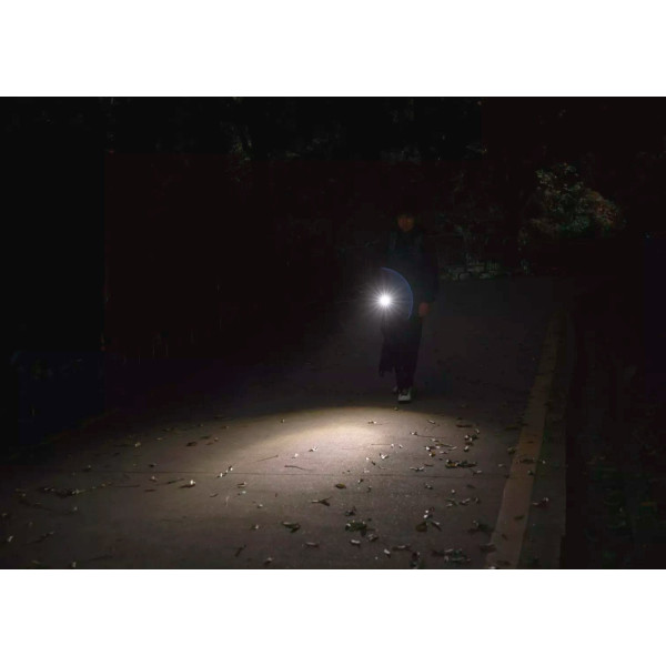 Olight i17 Checkered Flag Keychain Flashlight