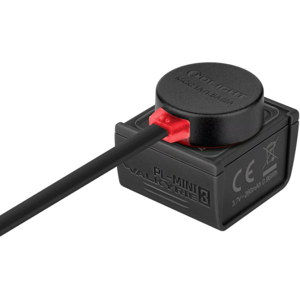 Olight PL-Mini 3 Valkyrie Black Flashlight