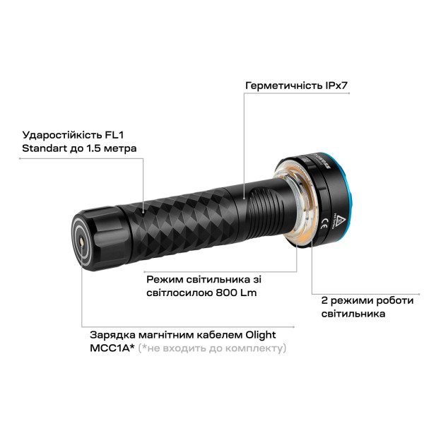 Ліхтар Olight Prowess Black