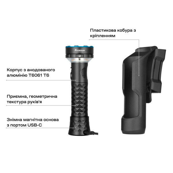 Ліхтар Olight Prowess Black