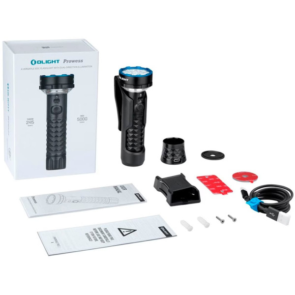Ліхтар Olight Prowess Black