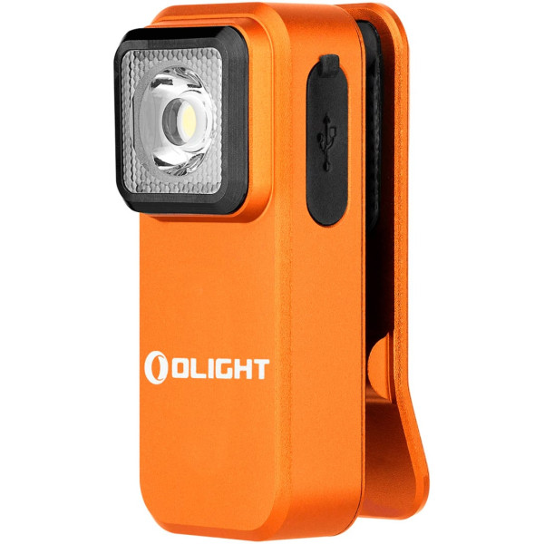 Фонарь Olight Oclip Orange