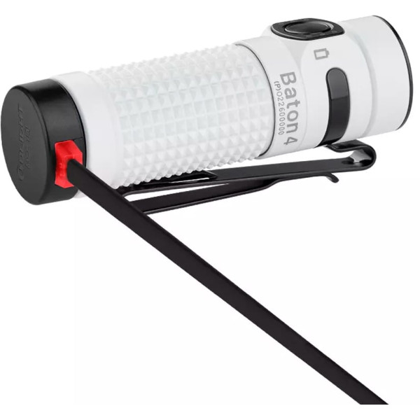 Фонарь Olight Baton 4 Premium Edition White