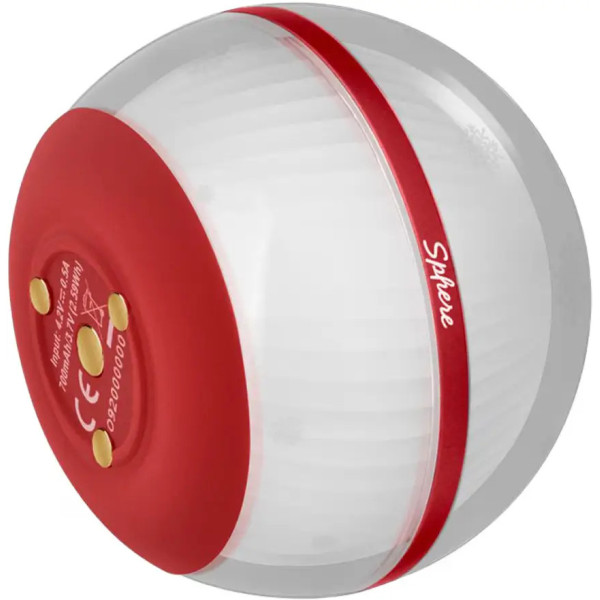 Фонарь Olight Sphere Snowflake Red
