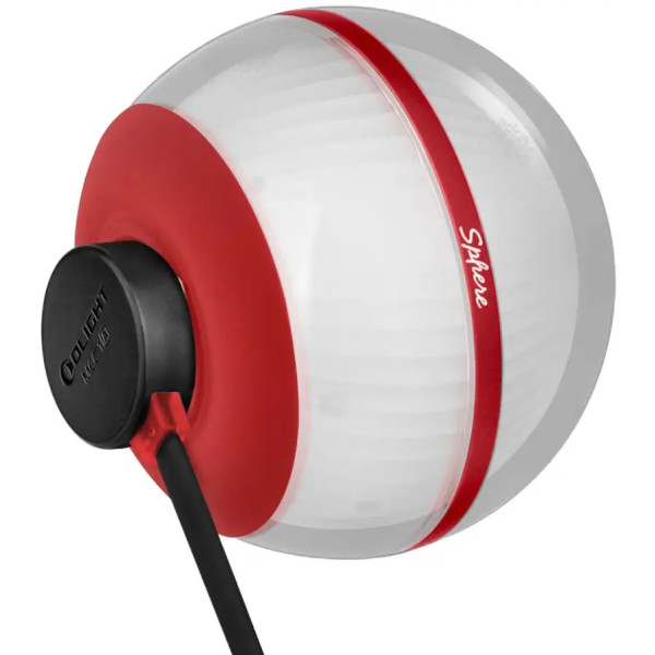 Фонарь Olight Sphere Snowflake Red