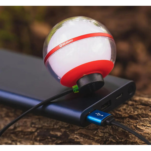 Фонарь Olight Sphere Snowflake Red