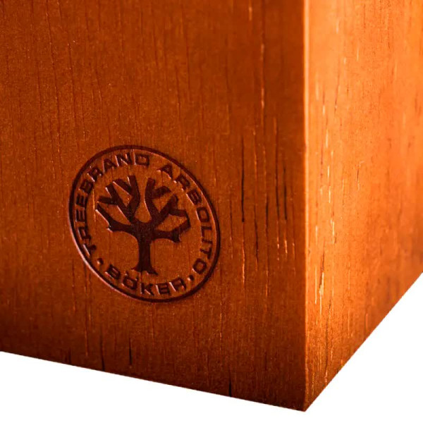 Підставка для ножів Boker Knife Block Gusto Wood. Колір - синій
