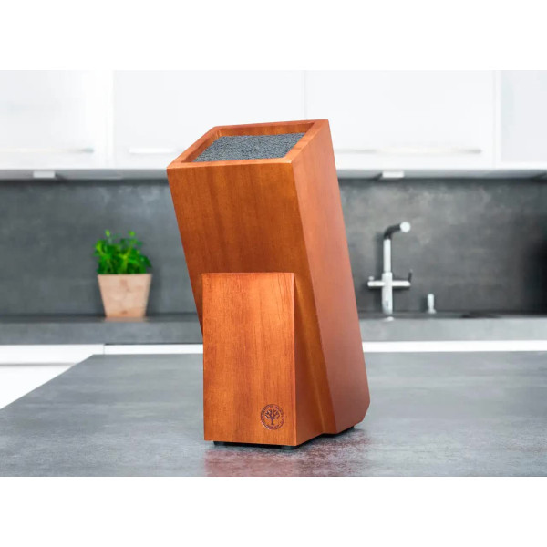 Підставка для ножів Boker Knife Block Gusto Wood. Колір - синій