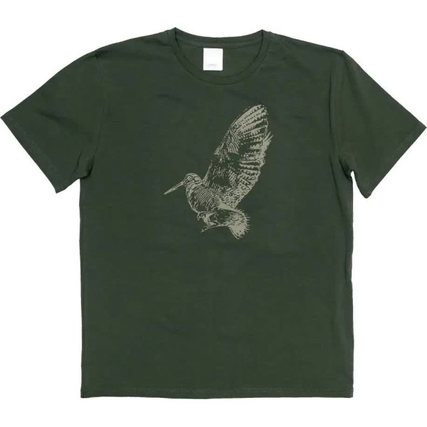 T-shirt ІБІС "I am Myslyvets" XL Green