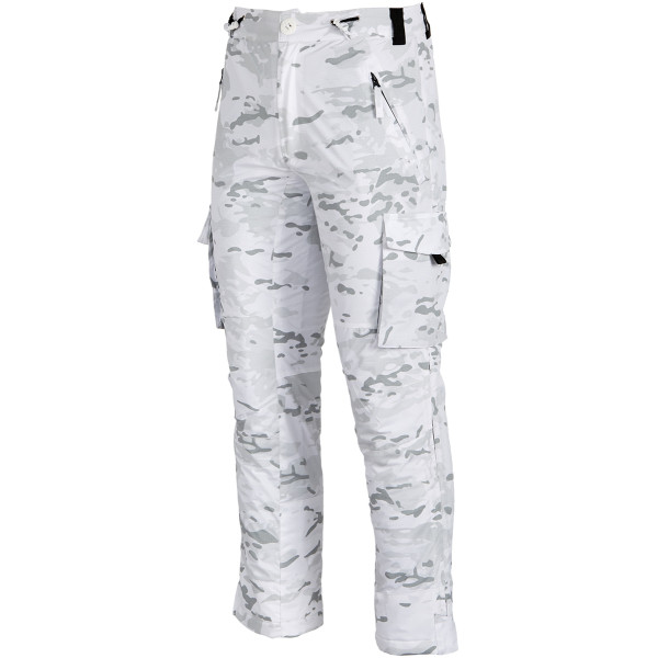VAV WEAR Kolt 12 S White/camo trousers