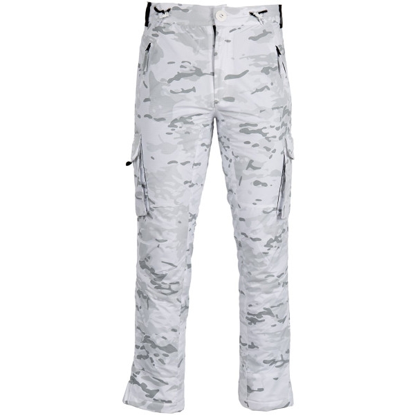 VAV WEAR Tactical Pants, Colt 12L, White/Camo