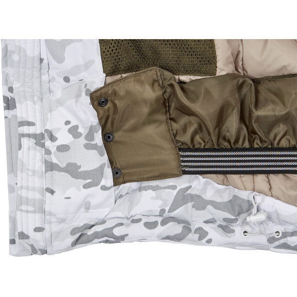 Tactical jacket VAV WEAR Kolt 30 XL White Multicam