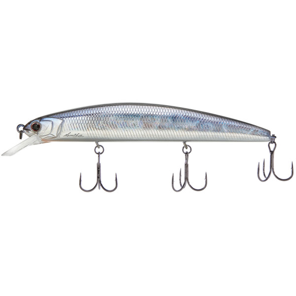 Воблер OSP Asura Varuna 110F 113мм 14.2g H09 Ice Shad (1.0-1.5m)