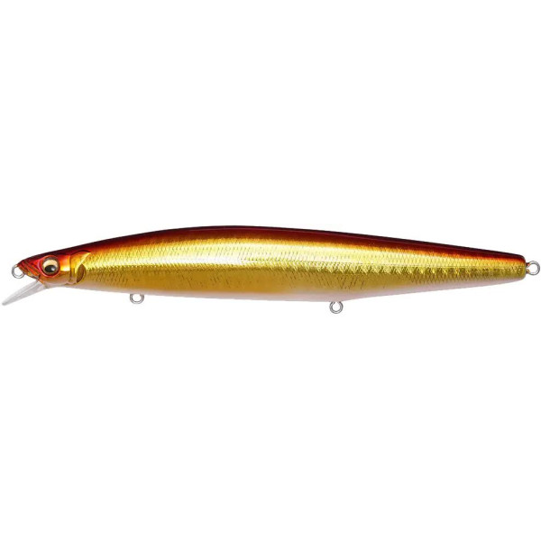 Wobbler Megabass Marine Gang 140F 140mm 26.0g GG Akakin