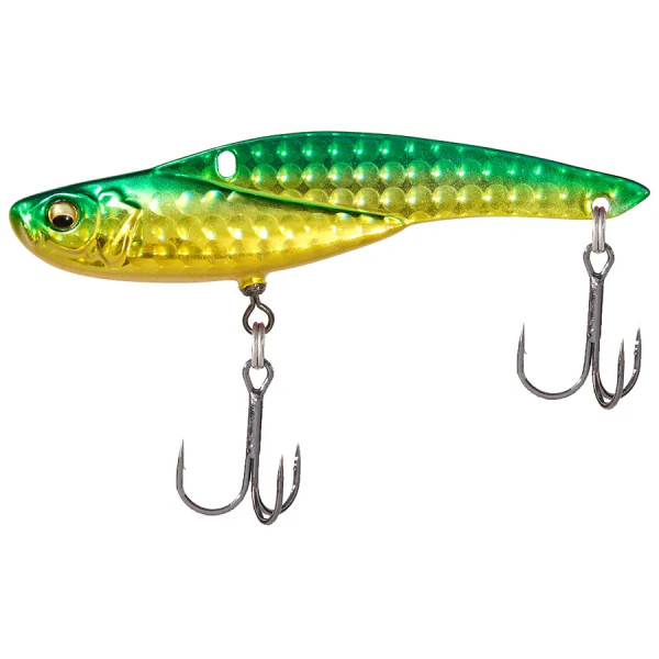 Цикада Megabass Onimaru 75mm 20.0g Gold Lime