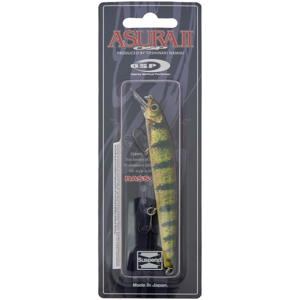 Wobbler OSP Asura II 925SP 92.5mm 8.4g RPO69 (0.8-1.2m)