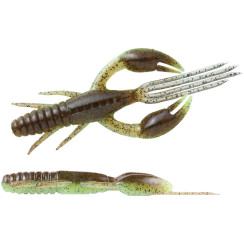 Silicone OSP DoLive Craw 4" TW107 (6 pcs/pack)