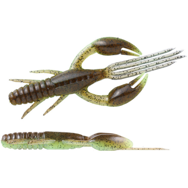 Silicone OSP DoLive Craw 4" TW107 (6 pcs/pack)