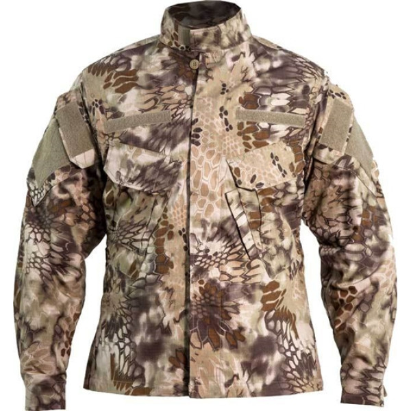Skif Tac TAU Jacket. Size: Medium. Color: Kryptek Khaki.