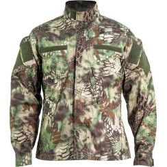 Skif Tac TAU Jacket. Size 2XL. Color: Kryptek Green.