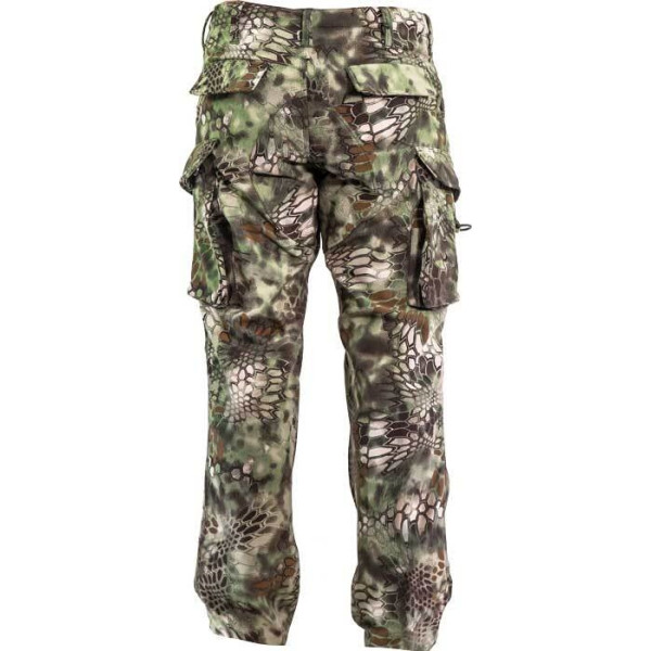 Skif Tac Softshell Pants. Size XL. Color: Kryptek Green.