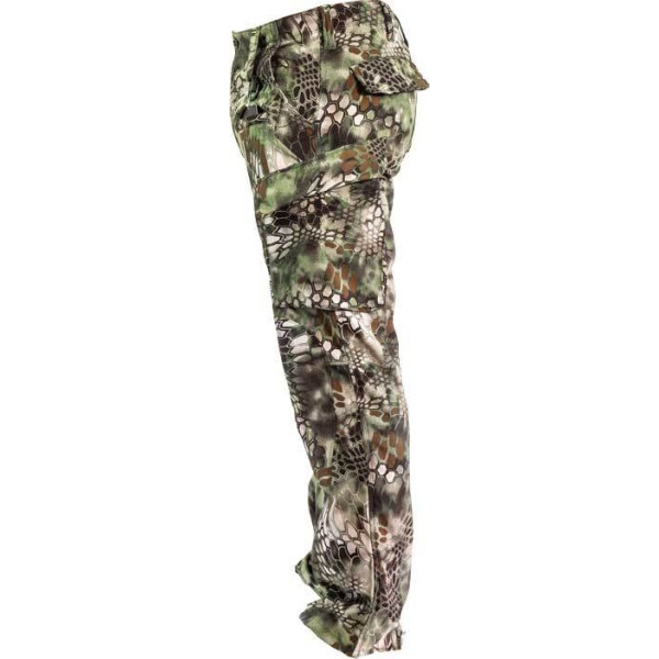 Skif Tac Softshell Pants. Size XL. Color: Kryptek Green.