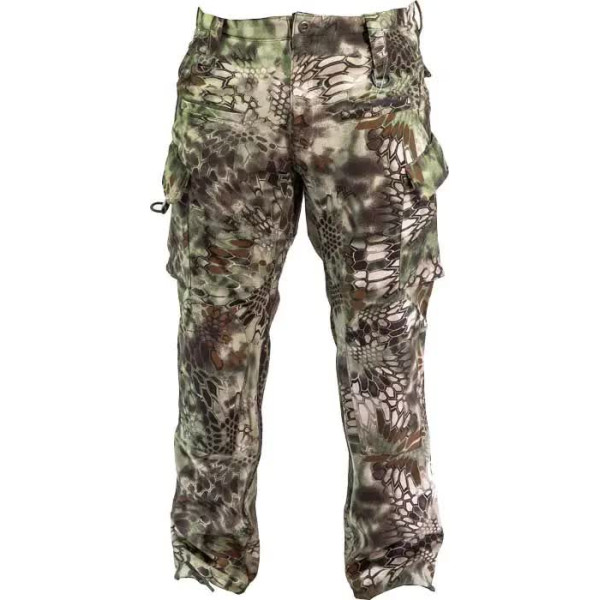 Skif Tac Softshell Pants. Size XL. Color: Kryptek Green.