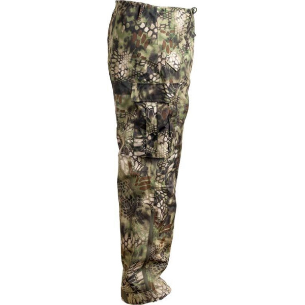 Skif Tac G2 trousers with liner. Color: Kryptek Green. Size: L.
