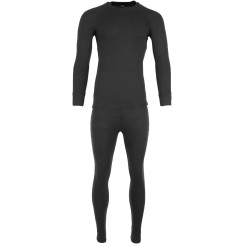 Hallyard Skif-Tac 4XL Thermal Underwear Black