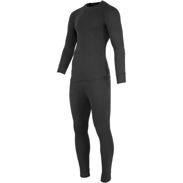 Hallyard Skif-Tac 4XL Thermal Underwear Black