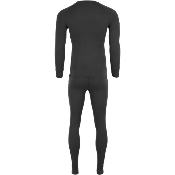 Hallyard Skif-Tac 4XL Thermal Underwear Black