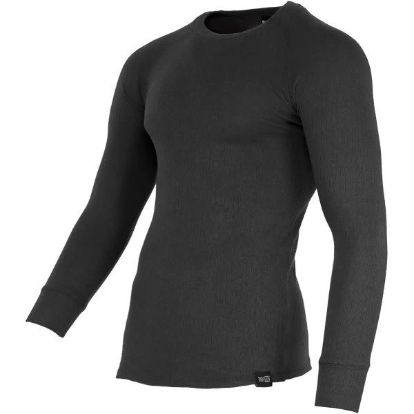 Hallyard Skif-Tac 4XL Thermal Underwear Black