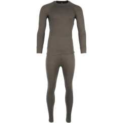 Hallyard Skif-Tac 3XL Thermal Underwear in Olive