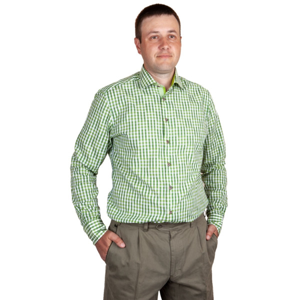 Сорочка Orbis Textil 45/46 ц: