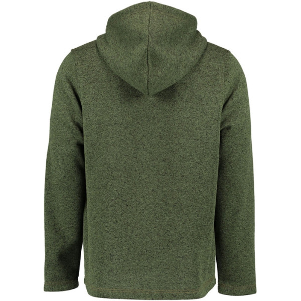 Orbis Textil Herrenjacke Strick-Fleece. 2XL. Green
