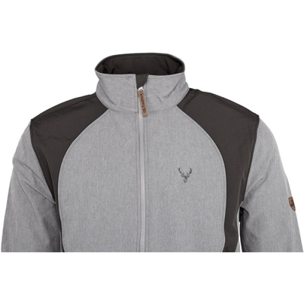 Orbis Textil Softshell Jacket 428000-12. 5XL. Gray