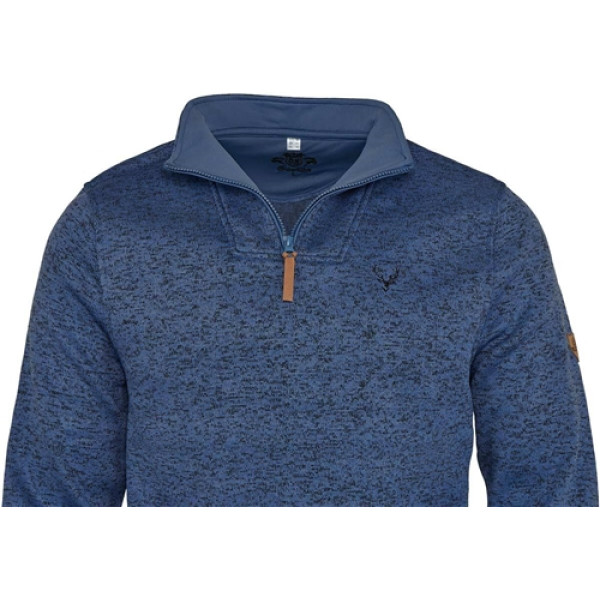 Пуловер Orbis Textil Fleece 427003-45. M. Синій
