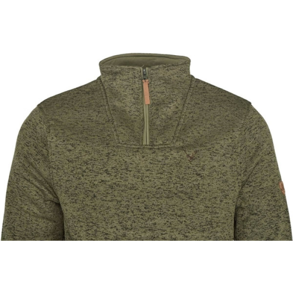 Orbis Textil Fleece Pullover 427003-55. 4XL. Olive