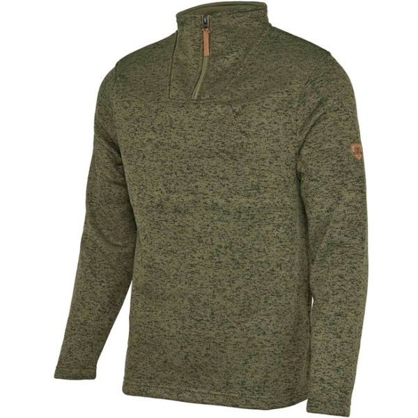 Orbis Textil Fleece Pullover 427003-55. 4XL. Olive