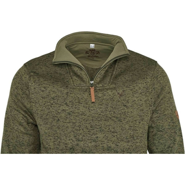 Orbis Textil Fleece Pullover 427003-55. 4XL. Olive