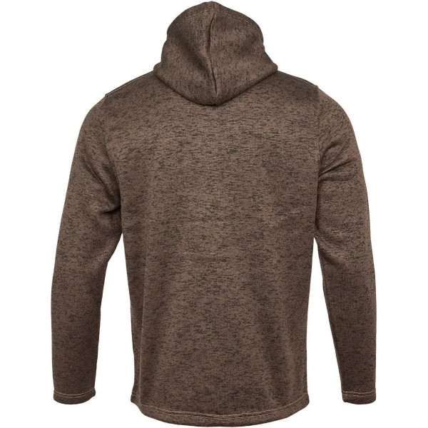 Orbis Textil Herrenjacke Strick-Fleece Jacket 418000-69. XL. Dark Brown