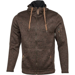 Куртка Orbis Textil Herrenjacke Strick-Fleece 418000-69. 3XL. Темно-коричневий
