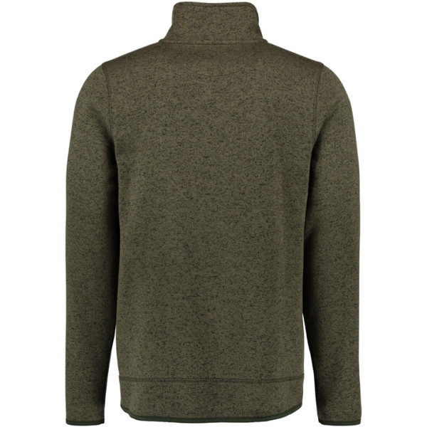 Кофта Orbis Textil Herrenjacke Strick-Fleece. 6XL. Олива
