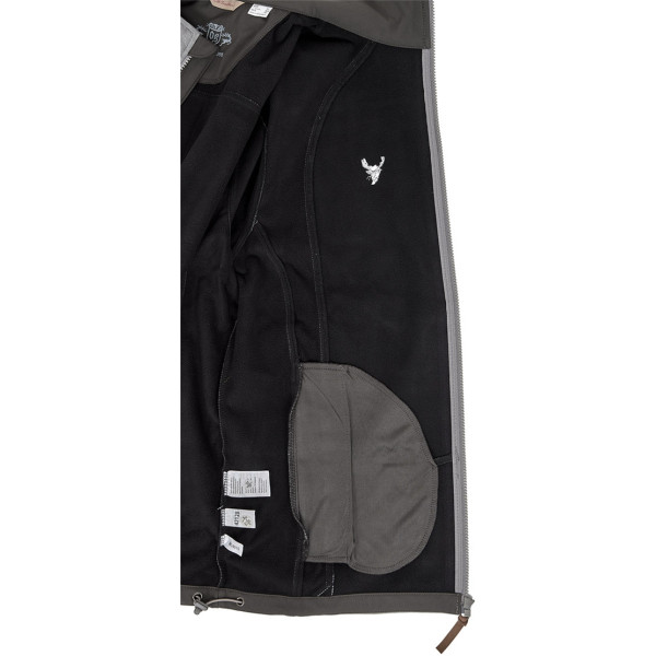 Orbis Textil Softshell Jacket 428000-12. XS. Gray