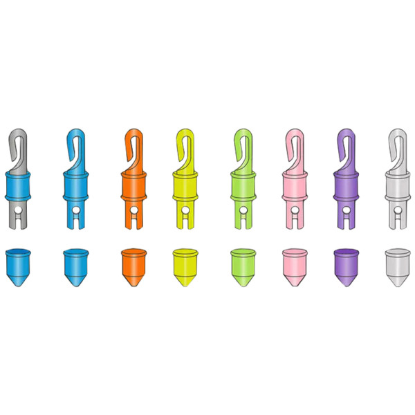 Конектор для гумки Stonfo 2 Super Elastic Connector